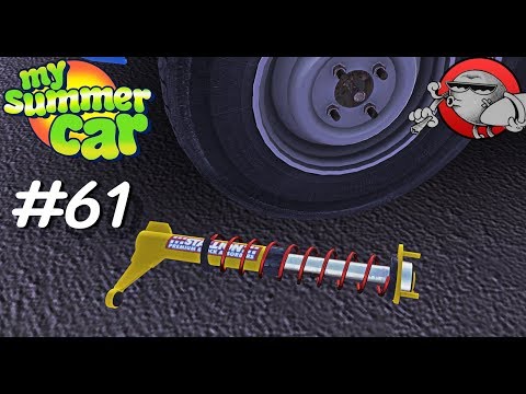 Видео: My Summer Car - РАЛЛИЙНАЯ ПОДВЕСКА (S2E61)