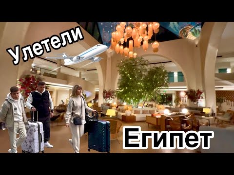 Видео: Улетели в отпуск / Египет  / Обзор Номера 