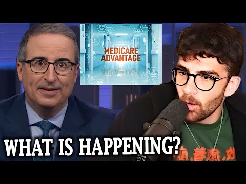Видео: Джон Оливер о преимуществах Medicare | Хасан Аби отреагировал на LastWeekTonight