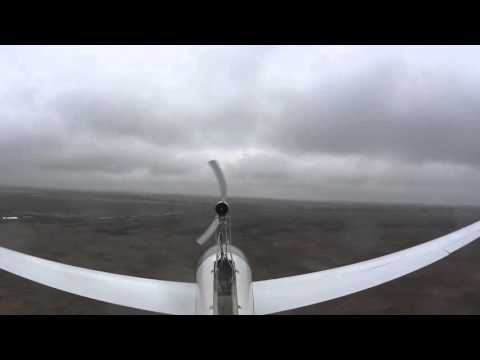 Видео: Планер АС-4-115 с электромотором - Первый полёт