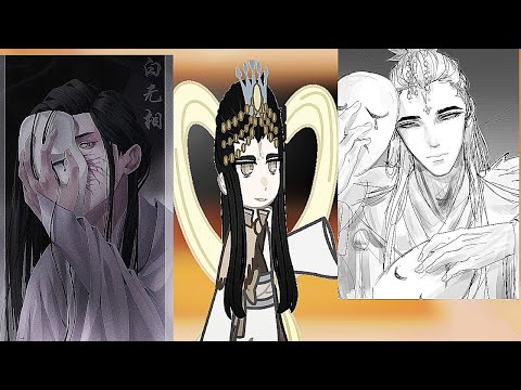 Видео: TGCF react to Jun Wu/Реакция БН на Цзюнь У. НА ЗАКАЗ