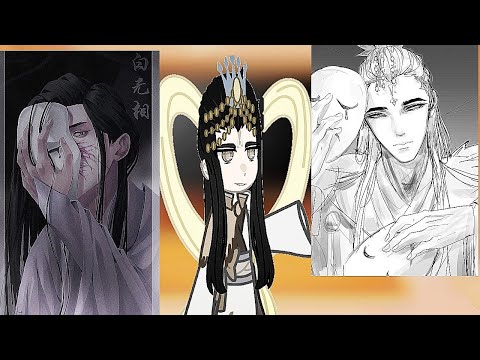 Видео: TGCF react to Jun Wu/Реакция БН на Цзюнь У. НА ЗАКАЗ