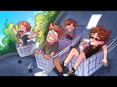 Видео: ГОНКА С САМОЙ УГАРНОЙ ФИЗИКОЙ!!! - ГОНКА НА ТЕЛЕЖКАХ!!! - Slackers carts of glory