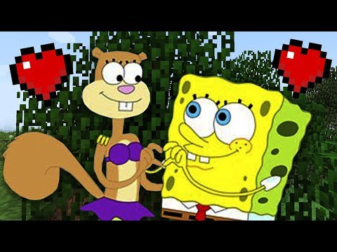Видео: СЭНДИ СТАЛА ДЕВУШКОЙ СПАНЧ БОБА В МАЙНКРАФТ ТРОЛЛИНГ ЛОВУШКА MINECRAFT НУБИК