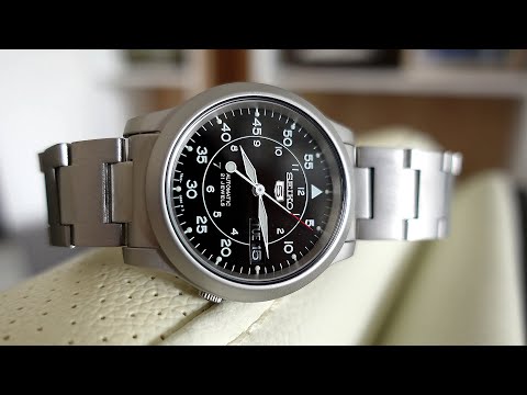 Видео: Гибрид Авиаторов и Полевых часов от Seiko