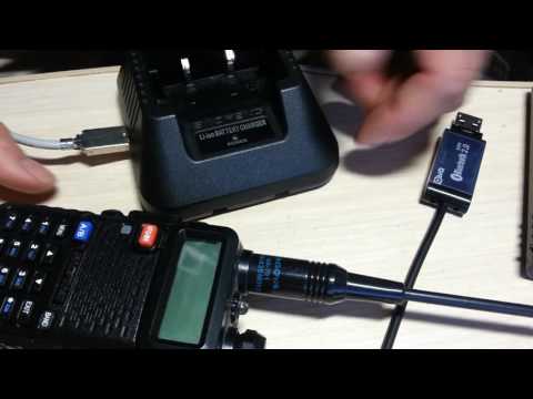 Видео: Как зарядить рацию от повербанка