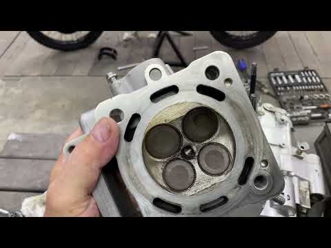 Видео: Установил увеличенную поршневую на Авантис А 7  (174 mn) .