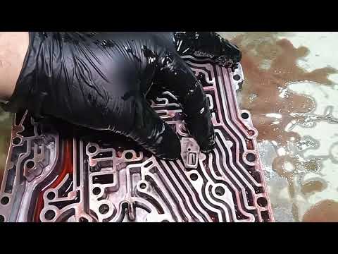 Видео: Разборка гидроблока акпп а604 41те додж крайслер