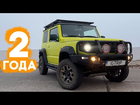 Видео: Моему Suzuki Jimny 2 года, что с ним произошло?