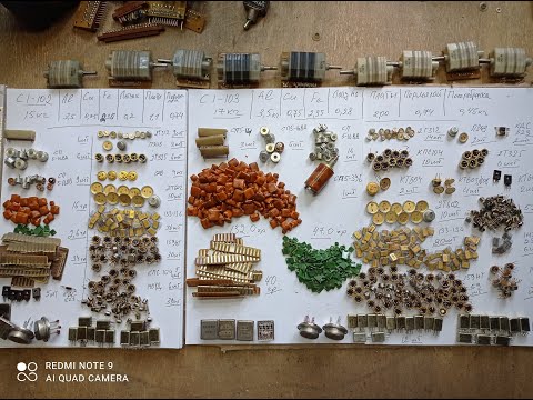 Видео: "Гора" ценных радиодеталей из осциллографов С1-102 и С1-103. Часть 2 - целый и очень "жирный" 103й.