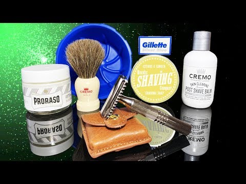 Видео: 💈 Бритье. Новая, компактная бритва для путешествий от Yaqi Brush, Nordic Shaving, Cremo, Timeless