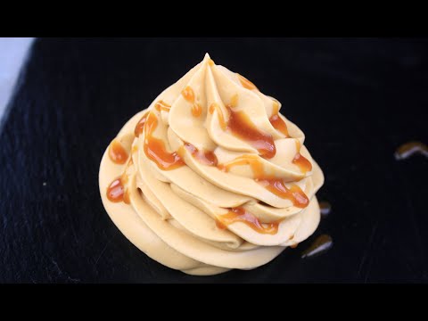 Видео: Что получится, если взбить карамель?! Крем ВЗБИТАЯ КАРАМЕЛЬ / Whipped salted caramel cream