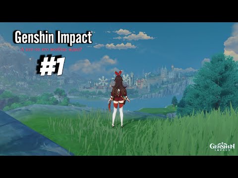 Видео: Genshin Impact\ Вы не ждали (и не хотели) а он приехал\ 1