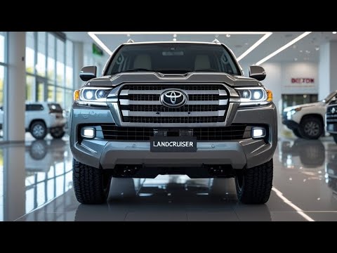 Видео: 2026 Toyota Landcruiser возвращается в Канаду! Невероятная мощь и люксовый комфорт от Bolton Toyota