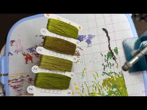 Видео: 86. Вышиваю по плакату ТЬМА - выпуск 25