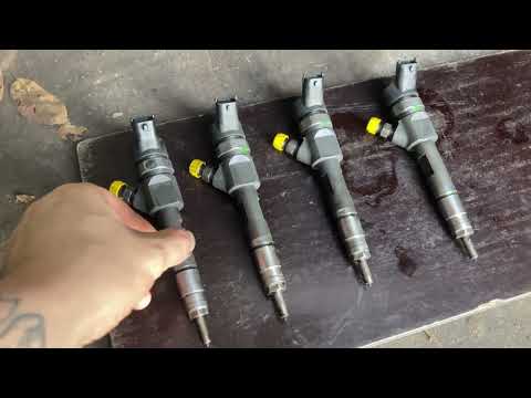 Видео: Заміна шайб під форсунками Renault Scenic Megane Laguna 1.9 dCi