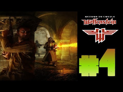 Видео: Прохождение Real Return To Castle Wolfenstein #4 Кинжал И Тренировка