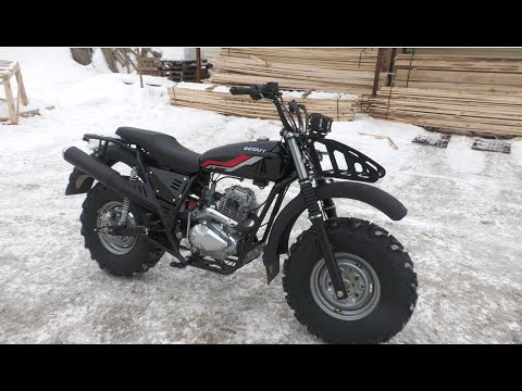 Видео: Мотоцикл СКАУТ-10 (Ижтехмаш). Снова в продаже.