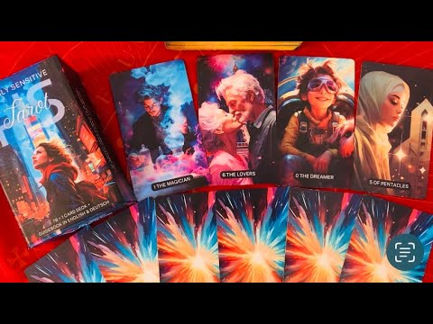 Видео: Обзор колоды «Highly Sensitive Tarot»💥✨»Высокочувствительное таро»💕