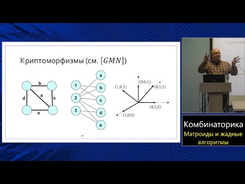 Видео: Матроиды (доп. семинар для первого курса по языку C и алгоритмам)