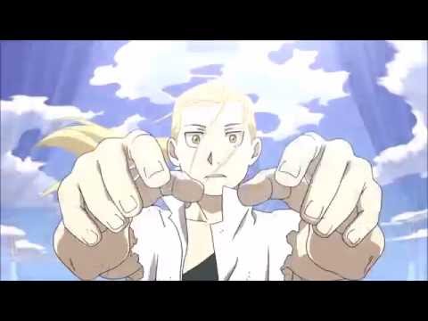 Видео: Аниме клип - Стальной Алхимик - Бой с тенью [Fullmetal Alchemist]