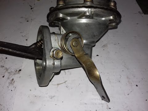 Видео: Restoration of an old dirty soviet fuel pump / Ремонт бензонасоса ШААЗ Б9В ГАЗ-24 Волга