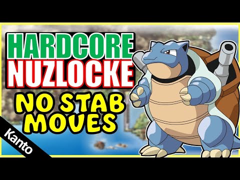 Видео: Могу ли я победить СТАБИЛЬНОГО Хардкорного Назлока из Pokémon Leaf Green? (Бедный Чармандер...)