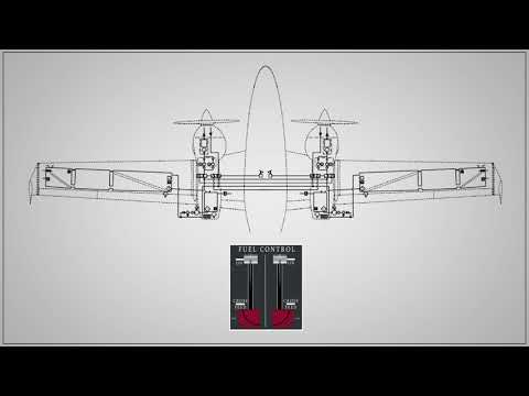 Видео: Топливная система DA42NG