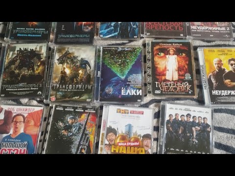 Видео: Пополнение в коллекцию DVD фильмы (Super Jewel Case) часть 4