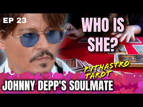 Видео: КТО ВТОРАЯ ПОЛОВИНКА ДЖОННИ ДЕППА? Он наконец-то её нашёл | Таро раскрывает любовь Деппа