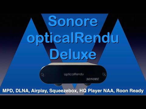 Видео: Сетевой мост и стример SonoreopticRendu Deluxe