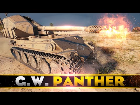 Видео: Легендарная G.W. Panther • WoT Gameplay