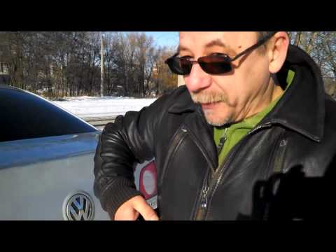 Видео: Почему не открывается лючок бензобака Passat B6; B7