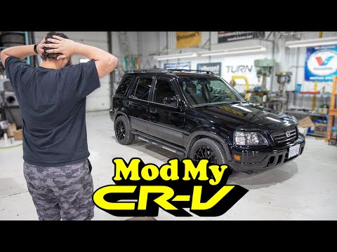 Видео: Модификация моего Honda CRV — часть 2 из 2