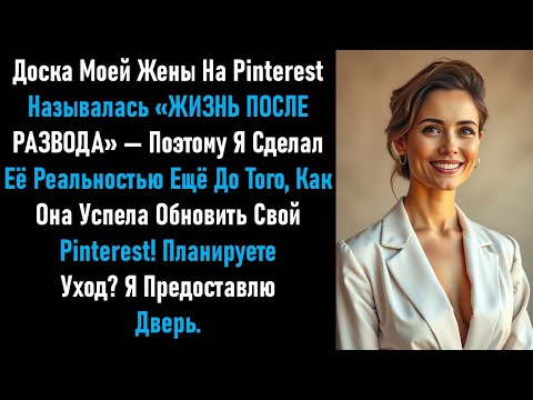 Видео: Её доска на Pinterest называлась «Жизнь после нас», поэтому я помог ей начать эту главу пораньше.