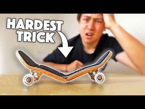 Видео: САМЫЙ СЛОЖНЫЙ ТРЮК С ГРИФТОМ...