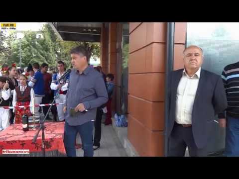 Видео: Официално откриване на новия пазар в Червен бряг