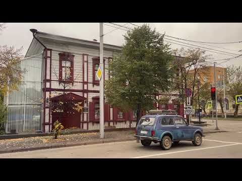 Видео: Красноярск. Центр города 