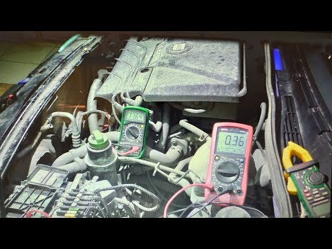Видео: SEAT IBIZA УТЕЧКА ТОКА + ПЕРВЫЙ ЗАПУСК ВАСЯ ДИАГНОСТ 19,6