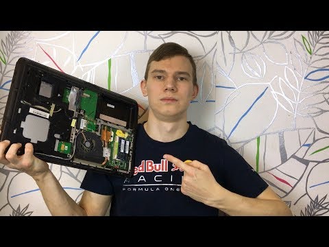 Видео: Апгрейд ноутбука Asus K50AB
