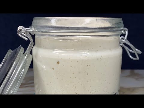 Видео: КОРМЛЕНИЕ И ХРАНЕНИЕ ПШЕНИЧНОЙ ЗАКВАСКИ ❗️