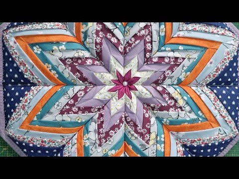 Видео: Подушки - сидушки на стулья из лоскутов. Patchwork