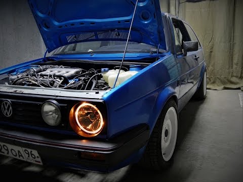 Видео: 32. VW Golf GTI за 45.000! Ангельские глазки.