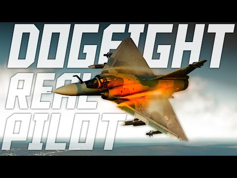 Видео: Mirage 2000C — воздушный бой с настоящим пилотом французского Rafale | Часть 2 | DCS | F/A-18C Ho...