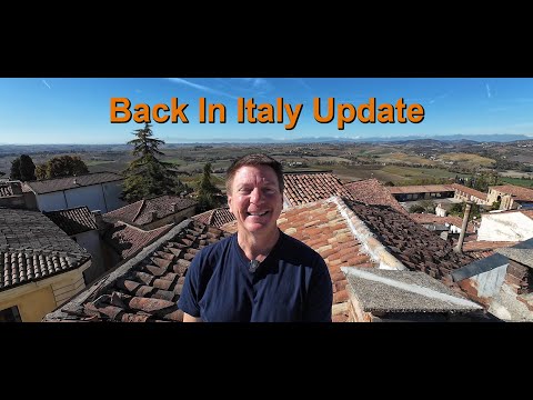 Видео: Я вернулся в Италию — посмотрите на мой прогресс