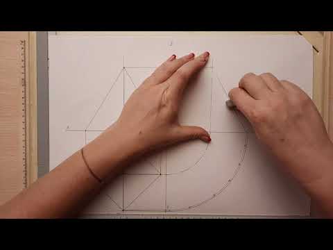 Видео: Начертательная геометрия.  Практическое занятие к "Лекции №5.  Часть 2."