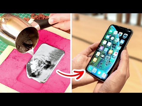 Видео: УДИВИТЕЛЬНЫЕ ПОДЕЛКИ ДЛЯ ТЕЛЕФОНОВ! | ПРОСТЫЕ ИДЕИ ДЛЯ СОЗДАНИЯ СЛОЖНЫХ ВЕЩЕЙ!