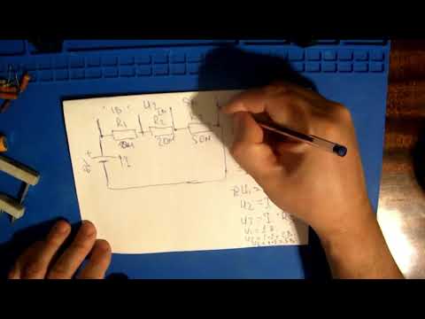 Видео: Делитель напряжения на резисторах что это и  для чего он нужен.