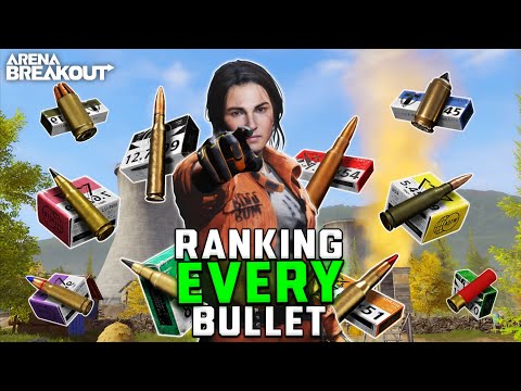Видео: Рейтинг КАЖДОЙ ПУЛИ в AB! (ПОЛНОЕ РУКОВОДСТВО) | Arena Breakout