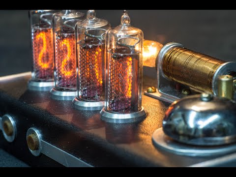Видео: Ламповые часы в стиле ЗЕНИТ
